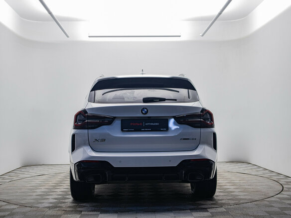 2024 BMW X3 30i xDrive III (G01) Рестайлинг, белый, 5515000 рублей - вид 5