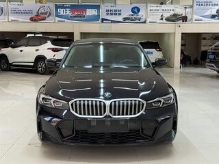 2023 BMW 3 серии Long 320Li VII (G2x) Рестайлинг, чёрный, 3370008 рублей, вид 2