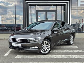 2016 Volkswagen Passat B8, коричневый, 1832000 рублей, вид 1