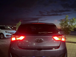2012 Hyundai i30 II, синий, 840000 рублей, вид 4