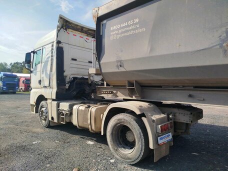 2023 Sinotruk Sitrak C7H, белый, 2985000 рублей, вид 4
