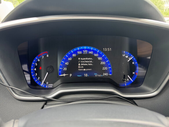 2019 Toyota Corolla XII (E210), красный - вид 16