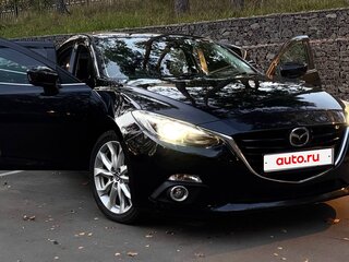 2016 Mazda Axela III, чёрный, 1025000 рублей, вид 2
