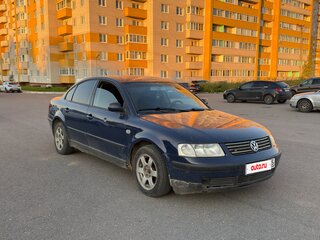 1999 Volkswagen Passat B5, синий, 115000 рублей, вид 2