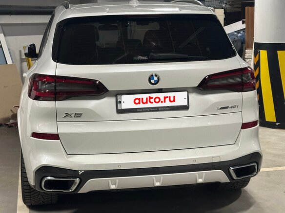 2020 BMW X5 40i IV (G05/G18), белый, 6500000 рублей - вид 12