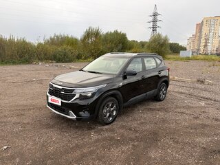 2024 Kia Seltos I Рестайлинг, чёрный, 2800000 рублей, вид 1