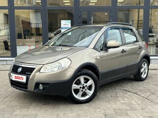 2008 Fiat Sedici, коричневый, 470000 рублей, вид 1