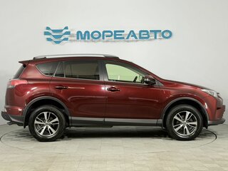 2016 Toyota RAV4 IV (XA40) Рестайлинг, красный, 2149000 рублей, вид 4
