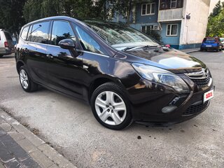 2013 Opel Zafira C, коричневый, 820000 рублей, вид 4