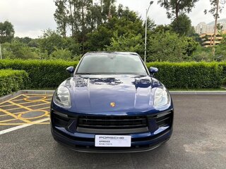 2024 Porsche Macan I Рестайлинг 2, синий, 7550000 рублей, вид 2