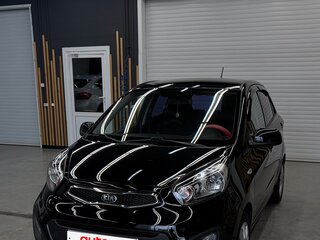 2012 Kia Picanto II, чёрный, 850000 рублей, вид 2