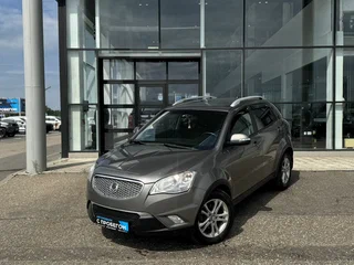 SsangYong Actyon II Рестайлинг