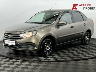 2021 Lada (ВАЗ) Granta I Рестайлинг, коричневый, 650000 рублей, вид 2