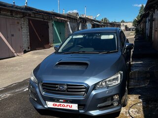2015 Subaru Levorg I, серый, 1550000 рублей, вид 1