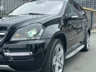 2007 Mercedes-Benz GL-Класс 320 I (X164), чёрный, 1250000 рублей, вид 5