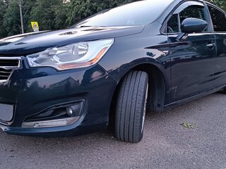 2013 Citroen C4 II, синий, 800000 рублей, вид 4