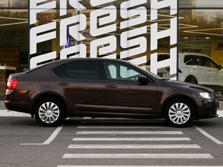 2013 Skoda Octavia III (A7), коричневый, 739000 рублей, вид 5