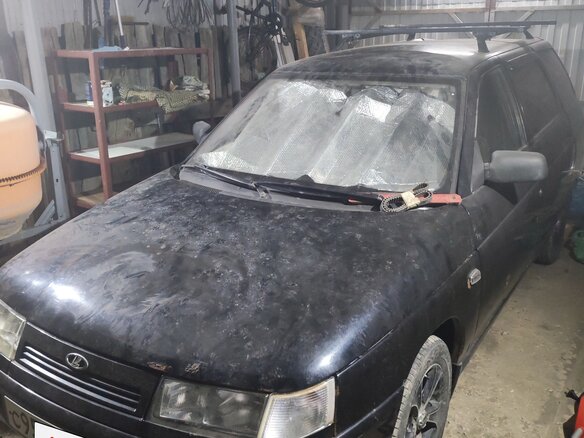 2005 Lada (ВАЗ) 2111, серый, 112000 рублей - вид 1