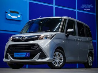 2019 Toyota Tank I, серебристый, 1180000 рублей, вид 1
