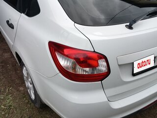 2014 Lada (ВАЗ) Granta I, белый, 420000 рублей, вид 5