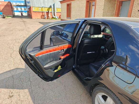 2004 Lexus LS 430 III Рестайлинг, чёрный, 897200 рублей - вид 14