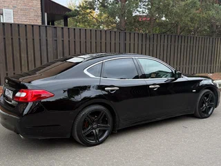 2012 Infiniti M25 IV, красный, 1550000 рублей, вид 5