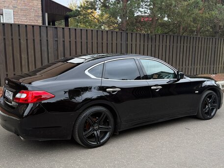 2012 Infiniti M25 IV, красный, 1550000 рублей, вид 5