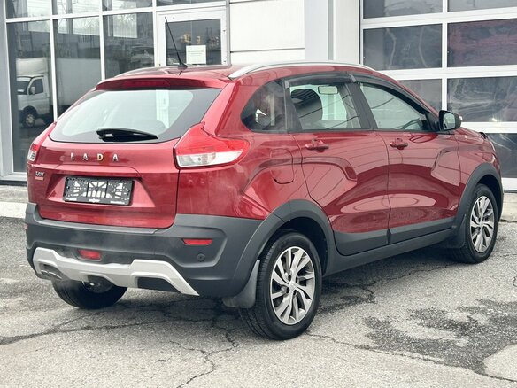 2021 Lada (ВАЗ) XRAY Cross I, красный - вид 6