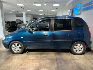 2003 Hyundai Matrix I, синий, 425000 рублей, вид 5