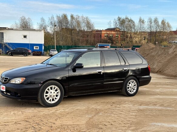 1999 Nissan Primera II (P11) Рестайлинг, чёрный, 290000 рублей - вид 2