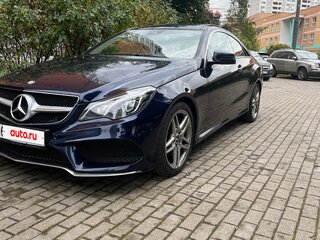 2015 Mercedes-Benz E-Класс 200 IV (W212, S212, C207) Рестайлинг, синий, 1925000 рублей, вид 1