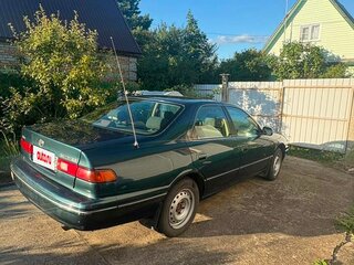 1996 Toyota Camry IV (XV20), зелёный, 350000 рублей, вид 2