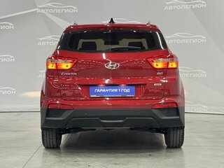 2018 Hyundai Creta I, красный, 1980000 рублей, вид 4