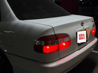 1998 Toyota Corolla VIII (E110) Рестайлинг, белый, 305000 рублей, вид 4
