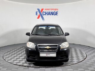 2011 Chevrolet Aveo I Рестайлинг, чёрный, 497000 рублей, вид 2