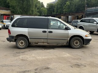 2000 Dodge Caravan III, серебристый, 170000 рублей, вид 4