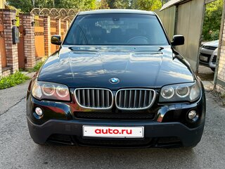 2007 BMW X3 30i I (E83) Рестайлинг, чёрный, 915000 рублей, вид 2