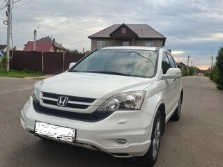 2012 Honda CR-V III Рестайлинг, белый, 1840000 рублей, вид 4