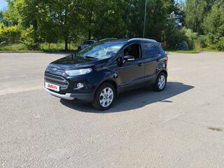 2016 Ford EcoSport II, чёрный, 1180000 рублей, вид 1