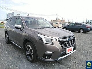 2023 Subaru Forester V Рестайлинг, коричневый, 2649000 рублей, вид 2