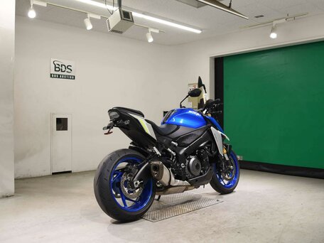 2022 Suzuki GSX-S 1000, синий, 1277000 рублей, вид 5