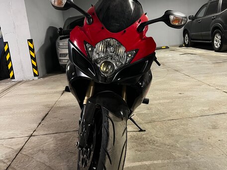 2006 Suzuki GSX-R 600, красный, 590000 рублей, вид 1