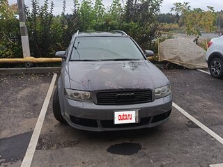 2004 Audi A4 II (B6), серый, 890000 рублей, вид 1