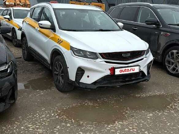 2023 Geely Coolray I, белый, 997250 рублей - вид 1