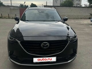 2021 Mazda CX-9 II Рестайлинг, чёрный, 4100000 рублей, вид 4