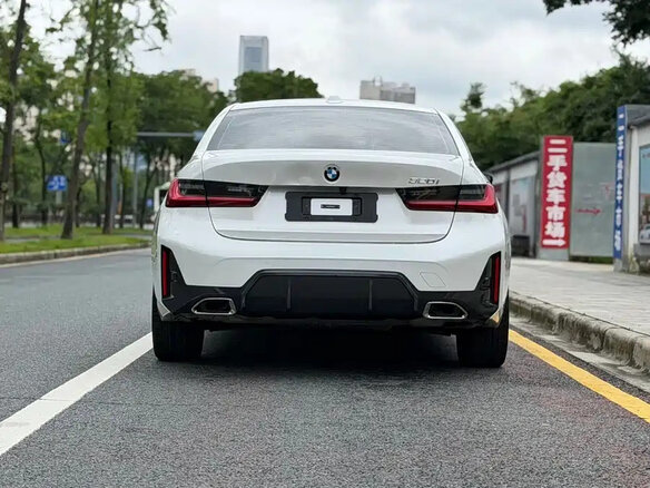 2022 BMW 3 серии 320i VII (G2x) Рестайлинг, белый, 2900003 рублей - вид 4