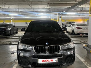 2017 BMW X4 20i I (F26), серый, 2450000 рублей, вид 1