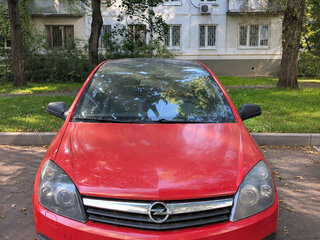 2006 Opel Astra GTC H, красный, 349000 рублей, вид 1