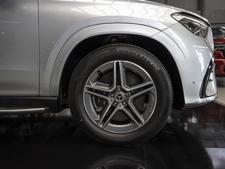 2024 Mercedes-Benz GLE Coupe 450 II (C167) Рестайлинг, серебристый, 11999999 рублей, вид 4