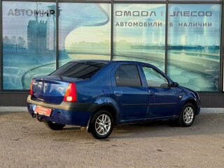 2005 Renault Logan I, синий, 165000 рублей, вид 5